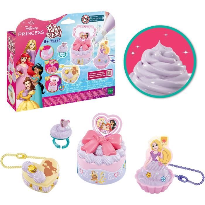 Il Laboratorio Di Creazione - Pati School - Epoch - Kit Creativo Disney Con Argilla Modellabile