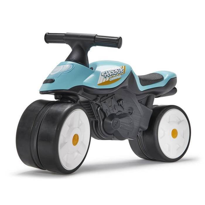 Bicicletta Senza Pedali Falk - Street Champion - Ruote Silenziose - Blu