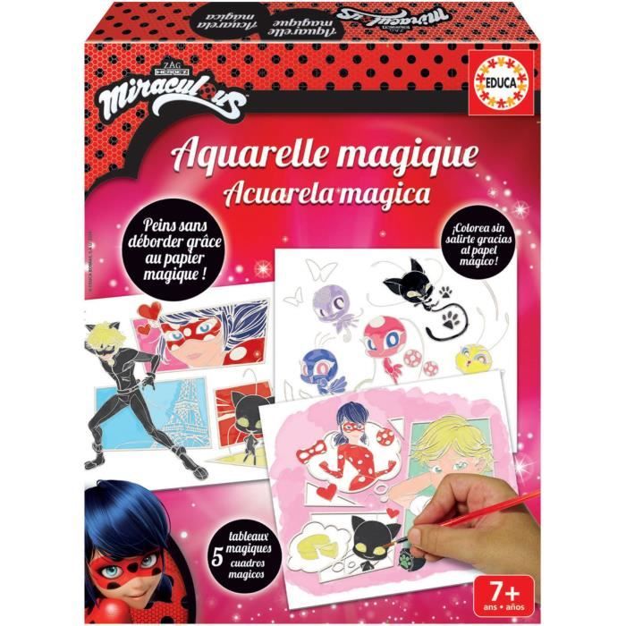 Educa - Acquarello Magico Miraculous Ladybug