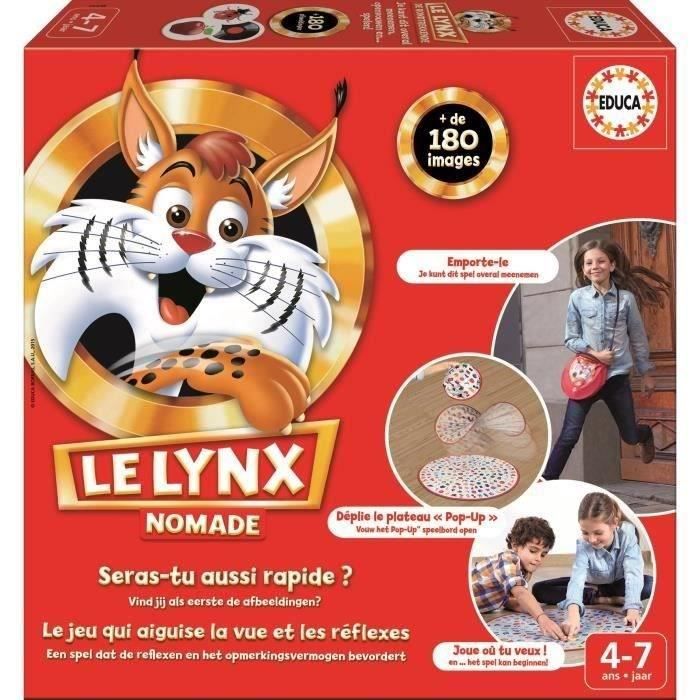 Educa Educational Games The Lynx Nomad