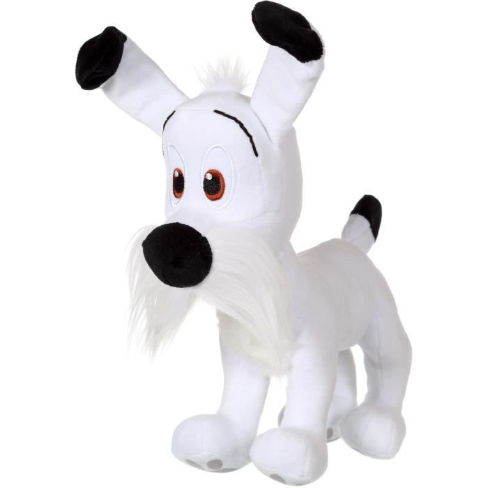 Peluche Dogmatix - Gipsy Toys - Gli Irriducibili, 25 cm