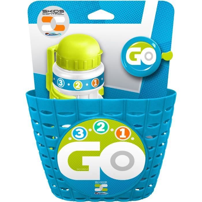 Blue Combo (bin + Can + Bell) Controllo Pattini - Image 4