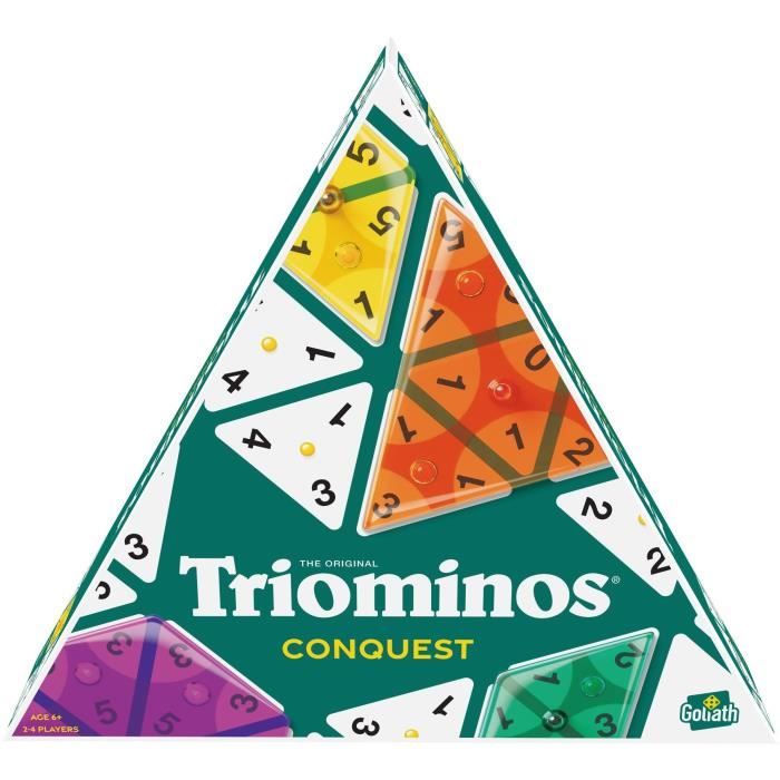 Triominos Conquest '24 - Gioco Da Tavolo - Goliath