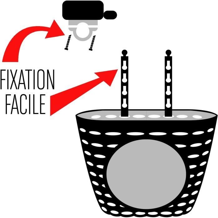 Blue Combo (bin + Can + Bell) Controllo Pattini - Image 3