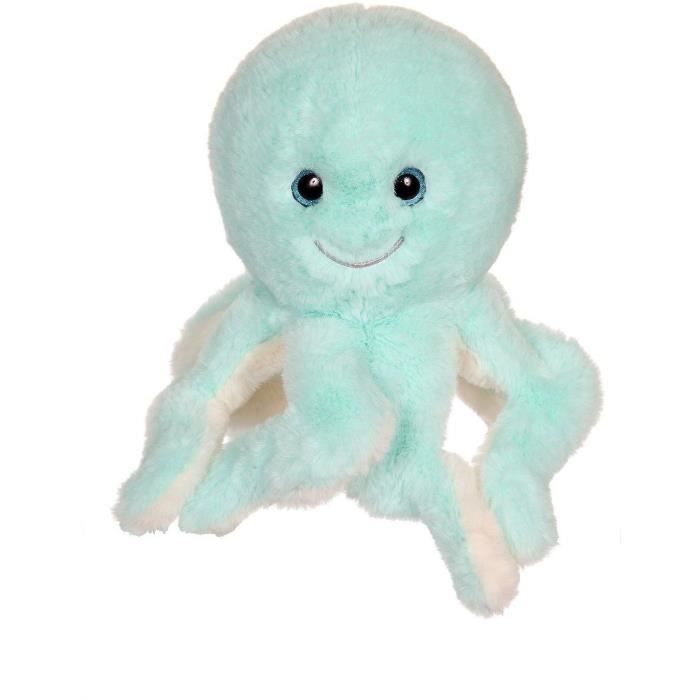 Peluche Polpo - Gipsy Toys - Blu, 32 cm