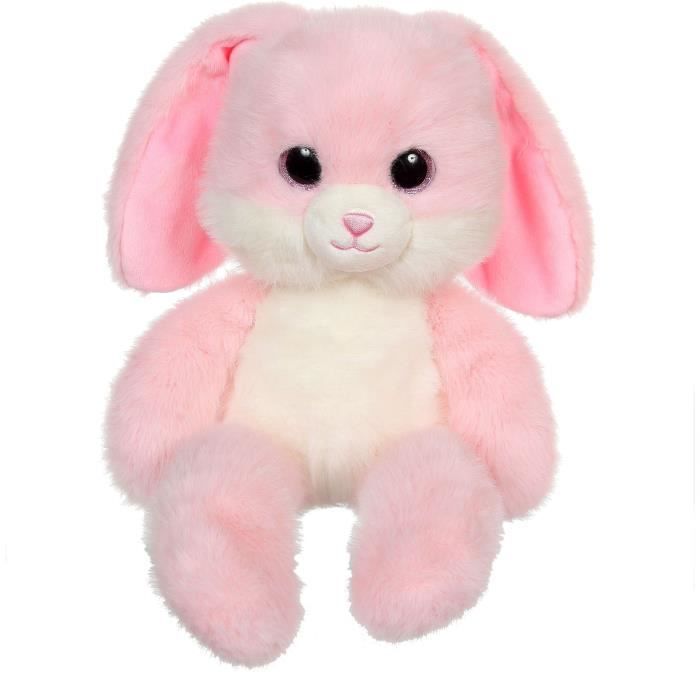 Peluche Coniglio Leggies - Gipsy Toys - Rosa, 48 cm