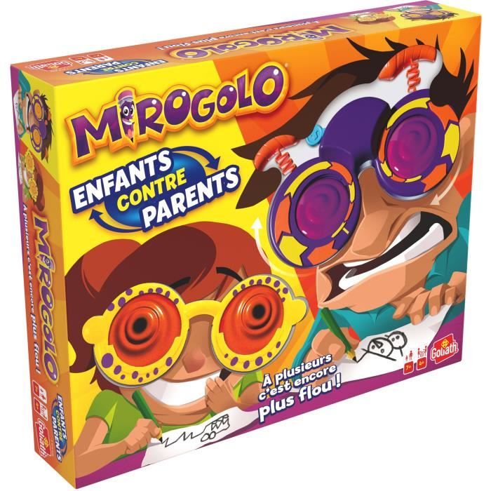 Mirogolo Bambino Contro Genitori - Gioco Da Tavolo - Goliath