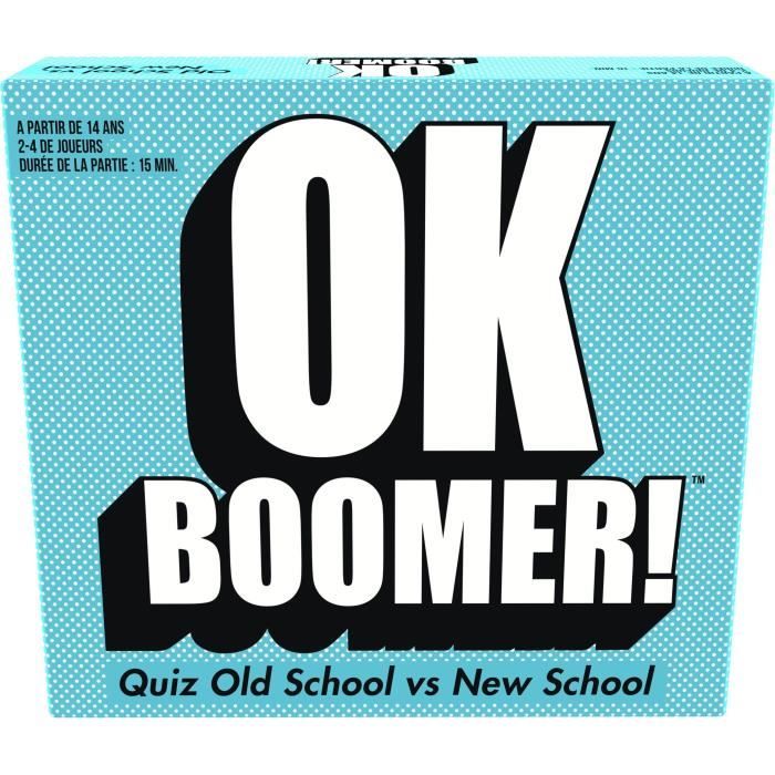 Ok Boomer - Game Da Tavolo - Goliath