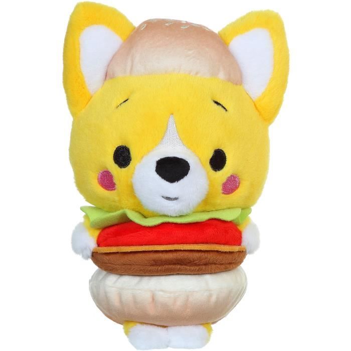 Peluche Little Corgi Cuties - Gipsy Toys - 30 Cm - Hamburger