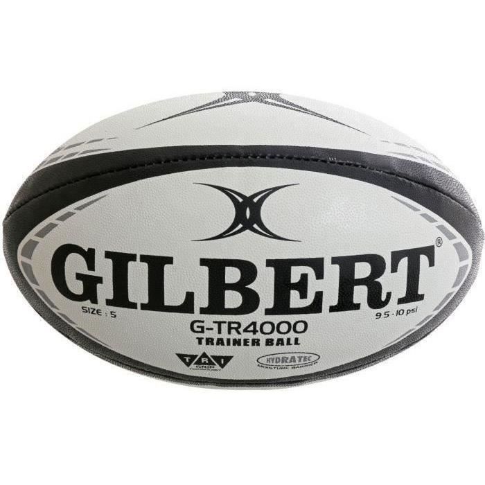 Rugby Ball - Gilbert - G -Tr4000 - Size 4 - Nero