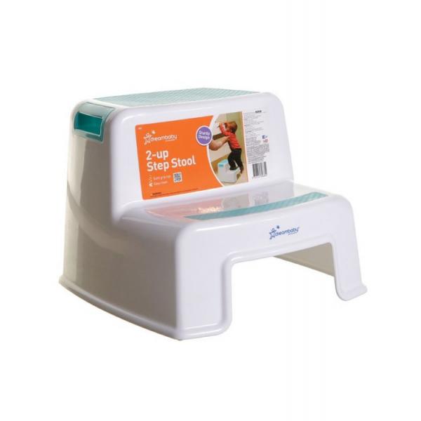 Sgabello - Dreambaby - 2 Up - Antiscivolo E Strutturato - Fino A 80 Kg Per Bambini E Adulti - Acqua