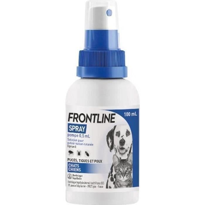 Frontline Spray Antiparassitario - 100 Ml - Per Cani E Gatti
