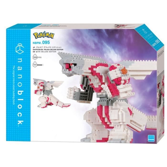 Mattoncini - Bandai - Nanoblock - Pokémon - Palkia - 1050 Pezzi
