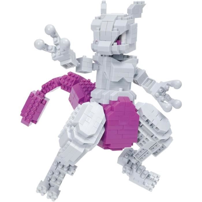 Figura In Mattoncini - Bandai - Nanoblock - Pokémon - Mewtwo