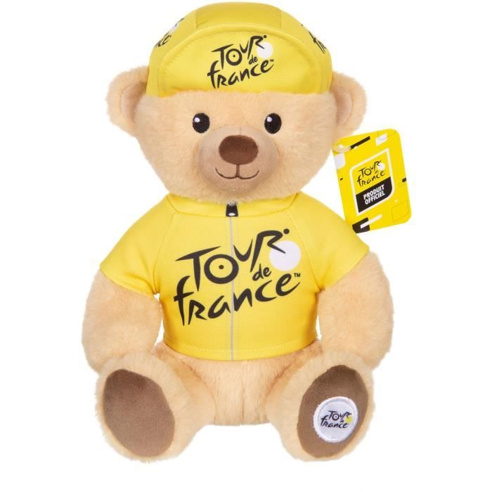Peluche - Gipsy Toys - Tour De France - Orso Maglia Gialla 24 cm