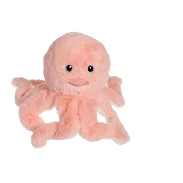 Peluche Polpo - Gipsy Toys - Rosa, 32 cm