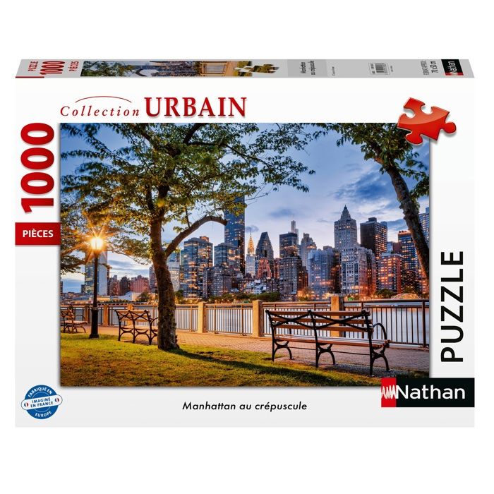 Puzzle Di Nathan 1000 P