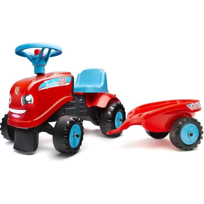 Falk - Tractor Go! Con Rimorchio