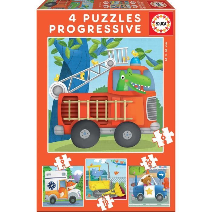 Educa - Progressive Puzzle Patrol