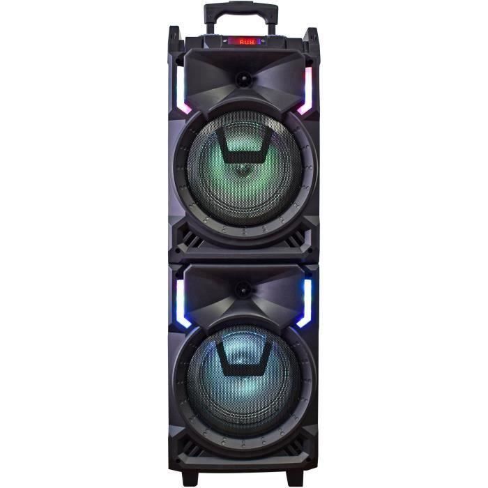 Carrello Per Altoparlanti Per Karaoke Inovalley Ms01xxl - Bluetooth - 800w