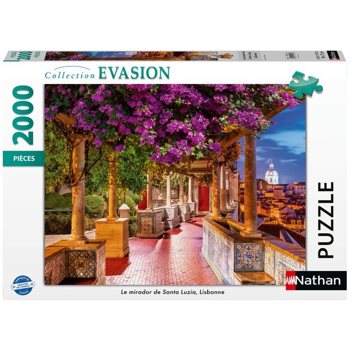Puzzle Di Nathan 2000 P il