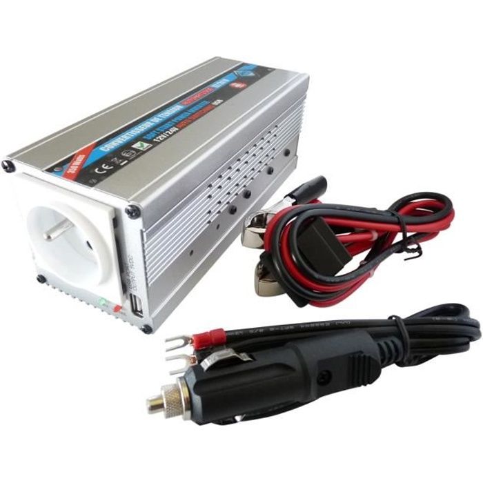 Convertitore 350 W Usb 0,5 A