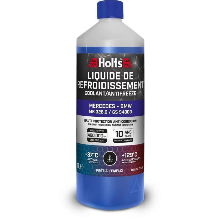 Liquido Refrigerante - Holts - Hafr0007b - Mercedes Dedicato - Bmw 325.0 / Gs94000 1l