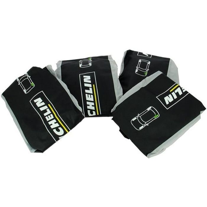 Michelin Set Di 4 Copri Ruote / Pneumatici