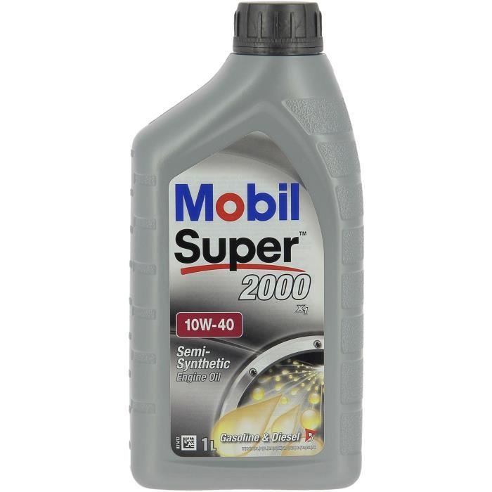 Contenitore Olio Motore - Mobil - S2000 10w40 - 1 L - 4 Stagioni
