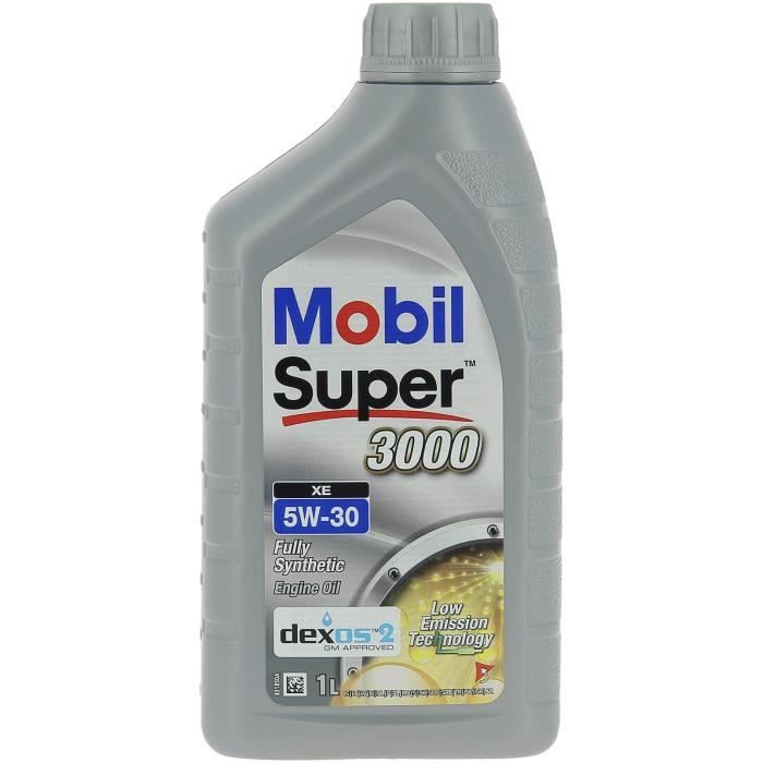 Contenitore Olio Motore - Mobil - S3000 5w30 Xe - 1 L - 4 Stagioni