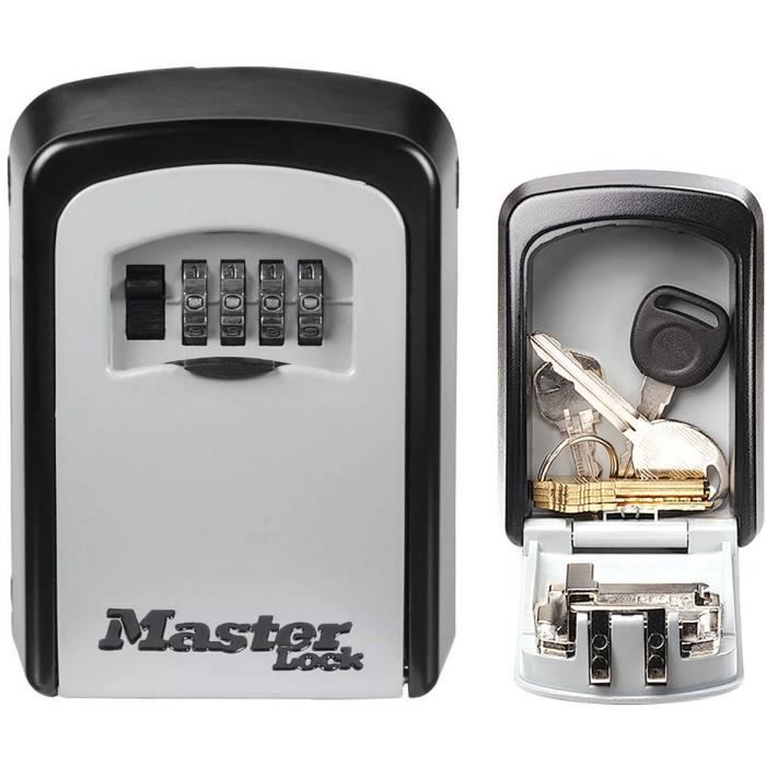 Master Lock Cassetta Chiave Sicura - Formato M - Cassettiera - Archiviazione Sicura