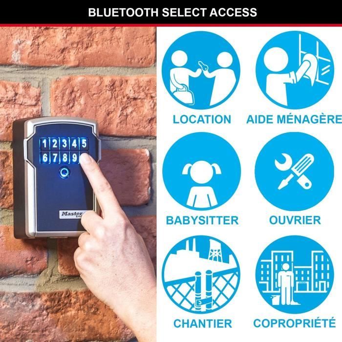 Blocco Master Sicuro Bluetooth Keybox - Formato L - Keybox Connesso - Image 3