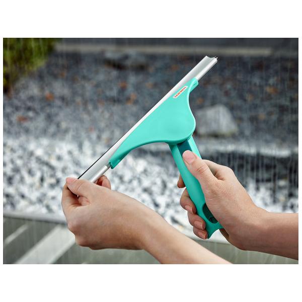 Manico Telescopico Da 130 A 400 Cm Leifheit 41523, Manico Estensibile Compatibile Con I Dispositivi Di Pulizia Leifheit ClicK-System - Image 4