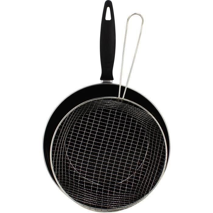 Thekitchenette Padella - Diametro 26cm - Nero