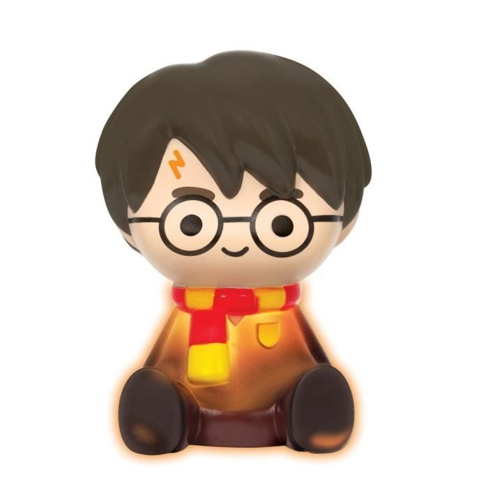 Harry Potter - Luce Notturna 3d - Variazione Di Colore - Circa. 13 cm