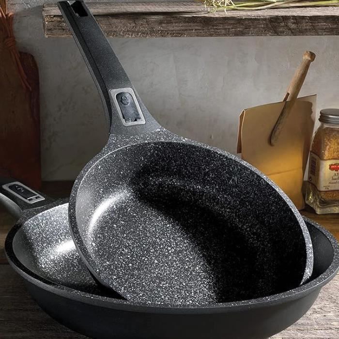 Gsw - Easyclick - Padella - Ø 28 Cm - Fusione Di Alluminio - Tutte Le Fonti Di Calore Compresa L'induzione - Image 4