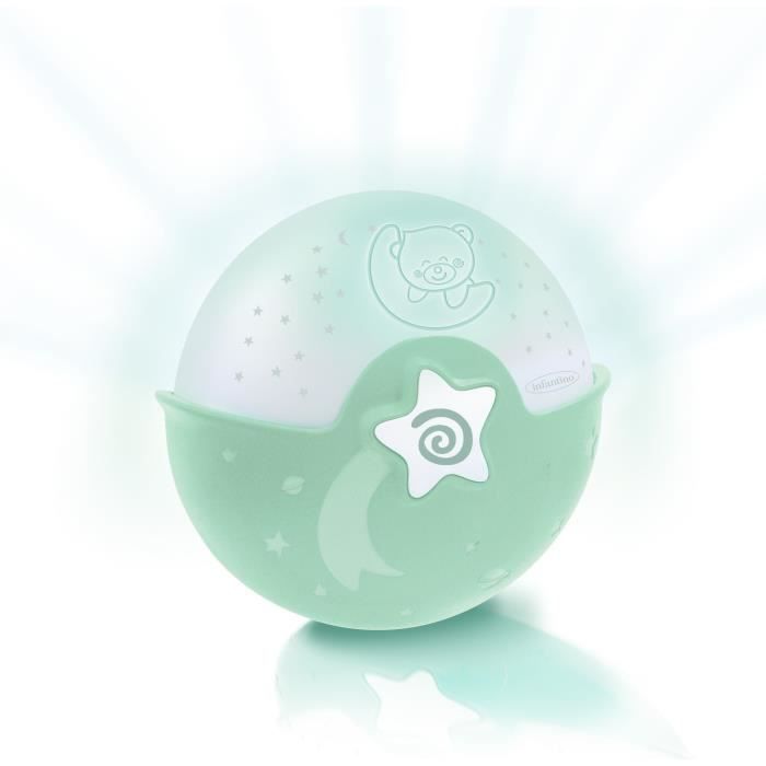 Lampada Projecto - Infantino - 302048 - Verde Menta