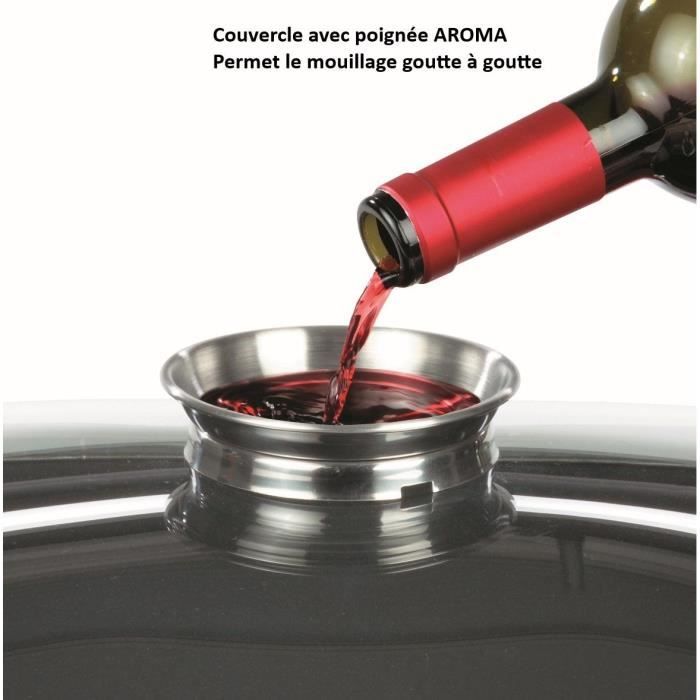 Gsw Cocotte Con Cestello E Coperchio - 40 X 25 Cm - Acciaio Al Carbonio - Tutte Le Fonti Di Calore Inclusa L'induzione - Image 4