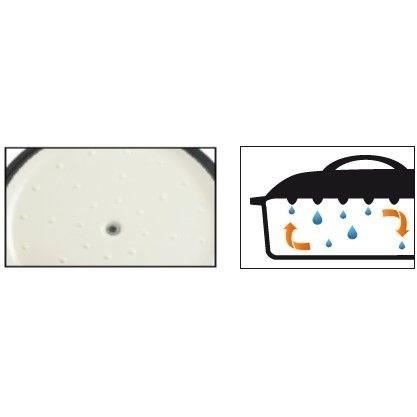 Gsw - Blue Magic - Pentola - Ø 24 Cm - Ghisa - Blu - Tutte Le Fonti Di Calore Inclusa L'induzione - Image 5