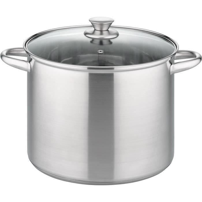 Ristorazione - Gsw - Rigo - 26 Cm - 10 L - Induzione - Acciaio Inox