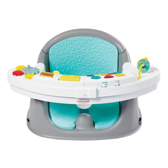 Sedile E Ripetitore Infantino 3 In 1 Music And Lights Discovery