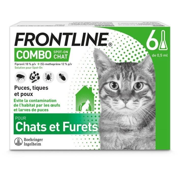 Frontline Combo Cat - 6 Pipette