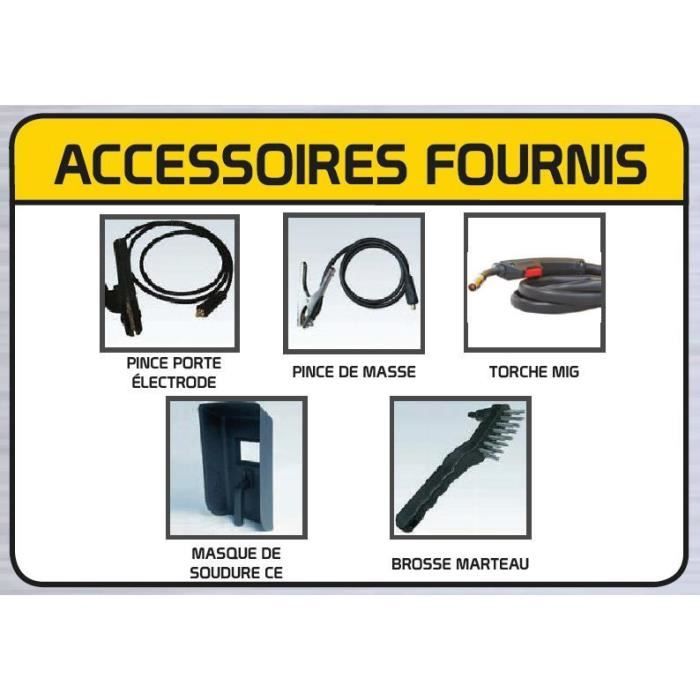 Saldatrice Inverter Stanley Vip 160a Multi Processo 3 In 1 - Image 3