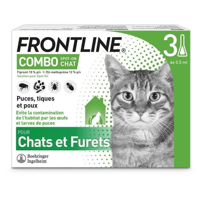 Frontline Combo Cat - 3 Pipette