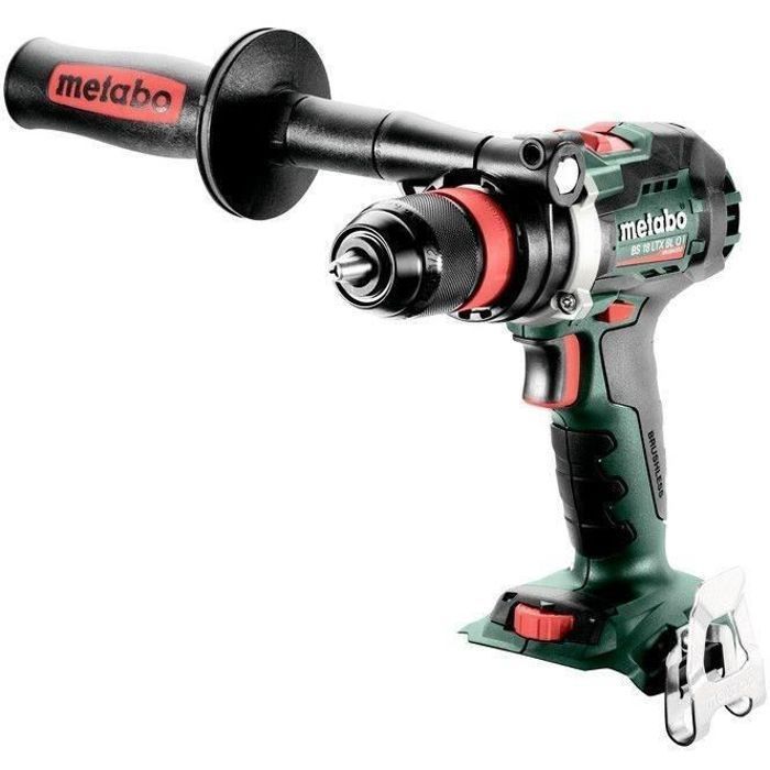 Trapano Avvitatore A Batteria - Metabo - Bs 18 Ltx Bl Qi - 18 V - Metabox 145 L