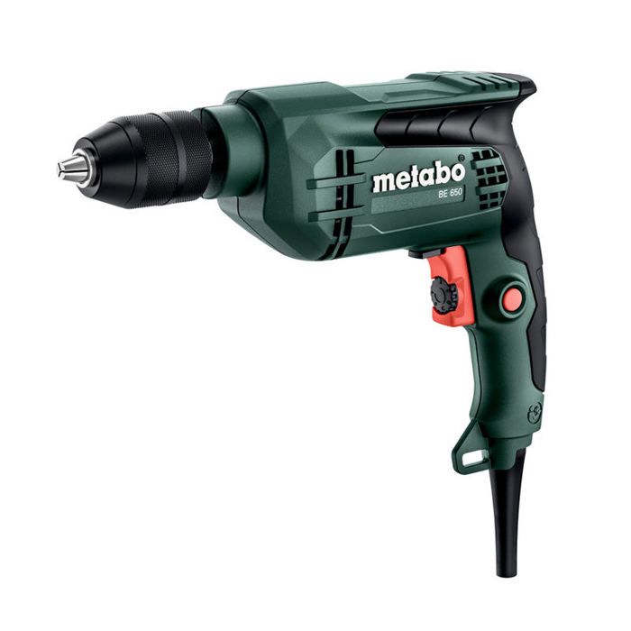 Trapano - Metabo - Be 650 - Cartone - Mandrino A Sgancio Rapido Futuro Plus