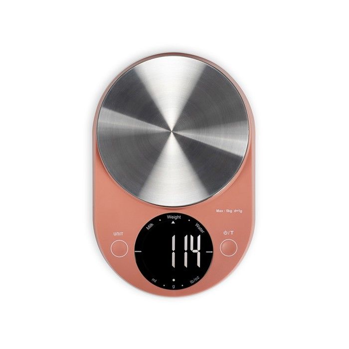 Bilancia Da Cucina Elettronica - Livoo - Dom493t - Terracotta