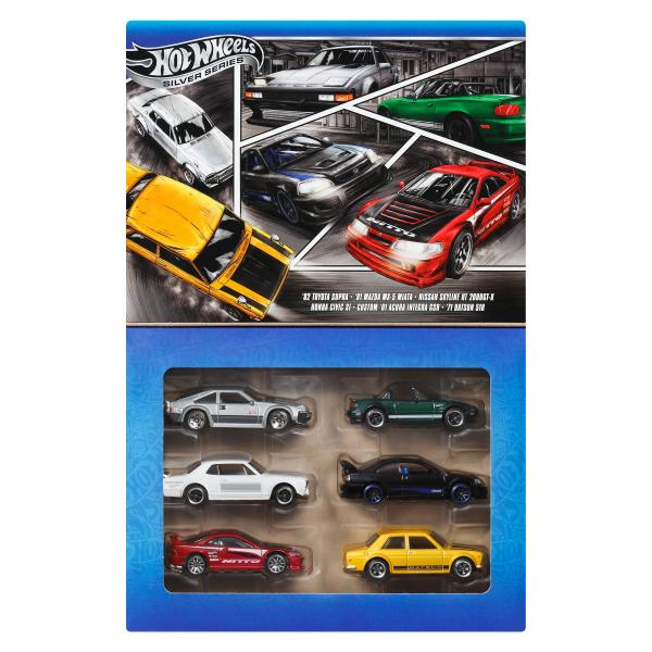 Hot Wheels Multipack Strade Del Giappone - Jby77
