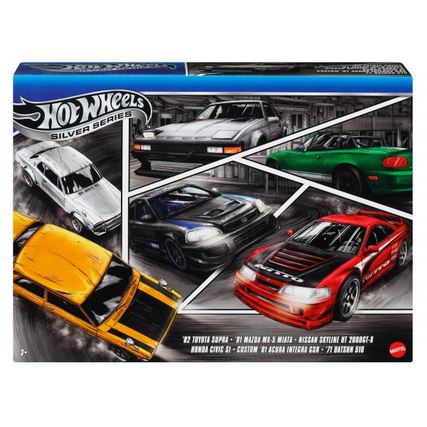 Hot Wheels Multipack Strade Del Giappone - Jby77 - Image 4