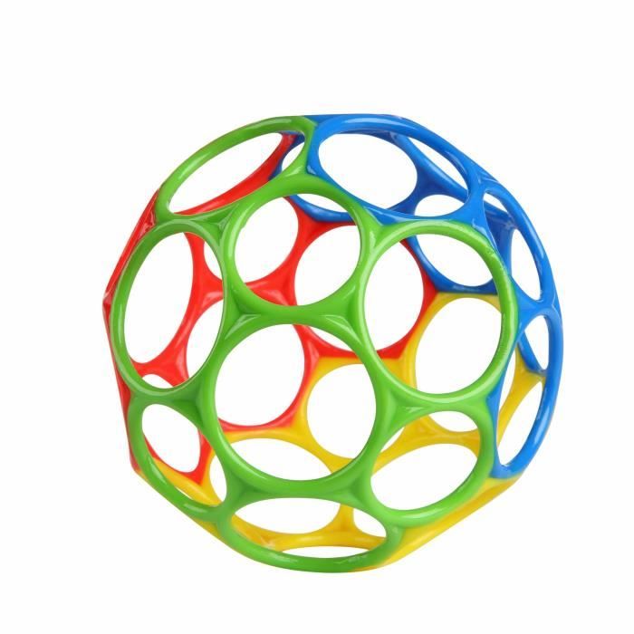 Kids Ii Oball Rosso Giallo Blu Verde